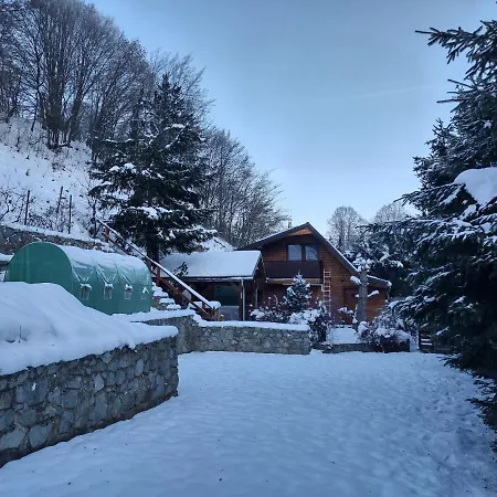V Objeti Slovenskych Hor Сasa de vacaciones