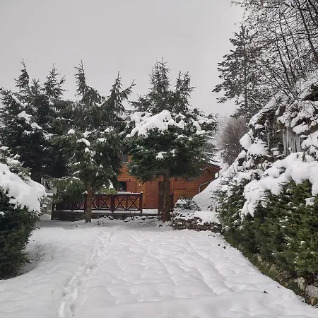別荘 V Objeti Slovenskych Hor Párnica