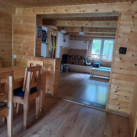 V Objeti Slovenskych Hor Сasa de vacaciones *