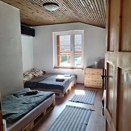 V Objeti Slovenskych Hor Сasa de vacaciones