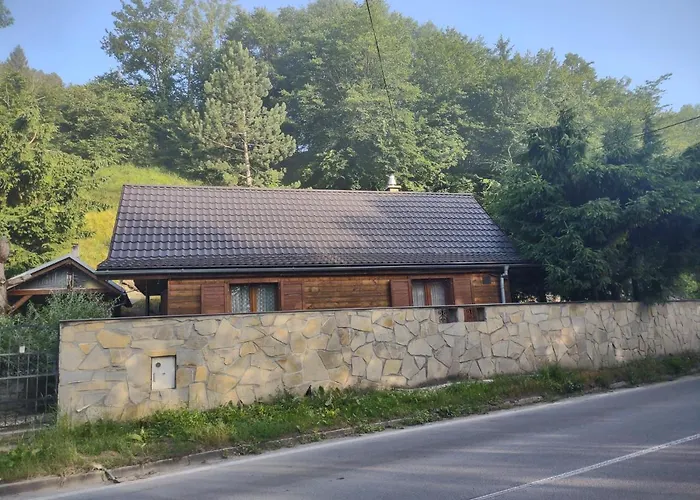 V Objeti Slovenskych Hor Vakantiehuis