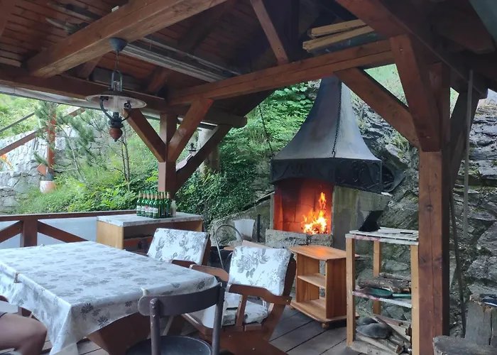 Vakantiehuis V Objeti Slovenskych Hor *