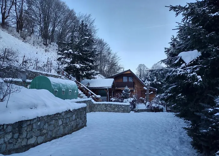 V Objeti Slovenskych Hor Vakantiehuis