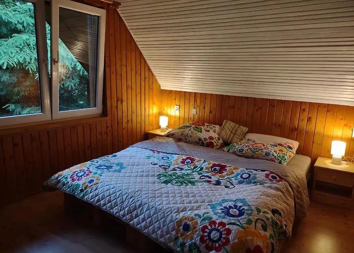 V Objeti Slovenskych Hor Vakantiehuis *