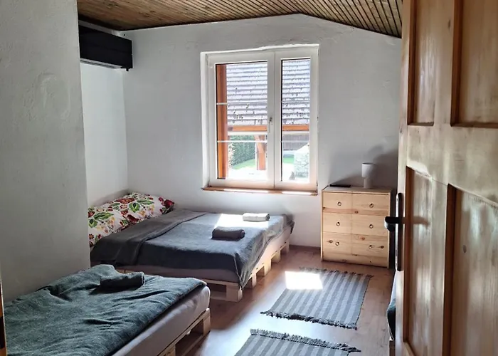 V Objeti Slovenskych Hor Vakantiehuis